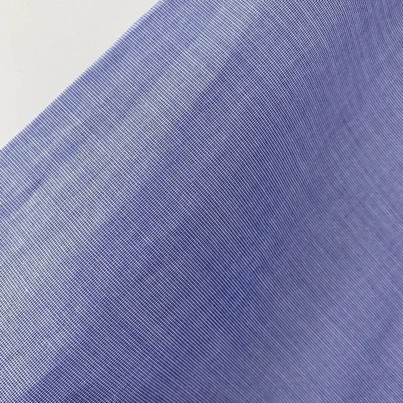 Pomander Place Tuckernuck Women's Chambray Lucy Dress Blue Tier Tie Waist Mini M - Picture 12 of 12